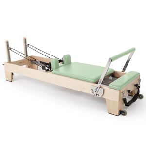 Elina Pilates Elite Wood Reformer 245 cm Boja: Green