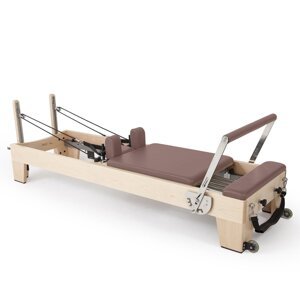 Elina Pilates Elite Wood Reformer 245 cm Boja: Aged Rose