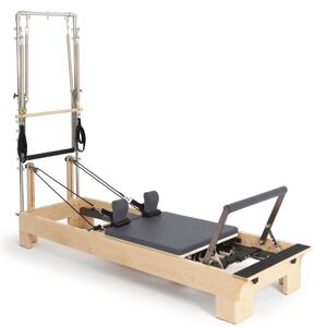 Elina Pilates Wood Reformer 237 cm Boja: Siva s vežom