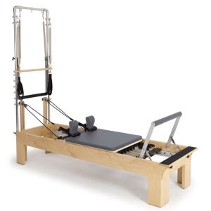 Elina Pilates Physio Wood Reformer 237 cm Boja: Siva s vežom
