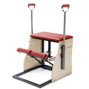 Elina Pilates Combo Chair stolica s metalnom bazom Boja: Red