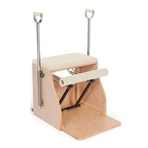 Elina Pilates Combo Chair stolica s drvenom bazom Boja: bež