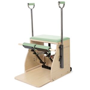 Elina Pilates Combo Chair stolica s drvenom bazom Boja: zelena