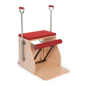 Elina Pilates Combo Chair stolica s drvenom bazom Boja: crvena