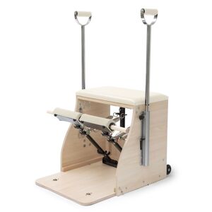 Elina Pilates Combo Chair stolica s drvenom bazom Boja: Elite Ivory