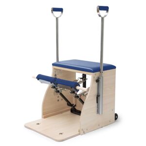 Elina Pilates Combo Chair stolica s drvenom bazom Boja: Elite Blue