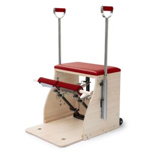 Elina Pilates Combo Chair stolica s drvenom bazom Boja: Elite Red
