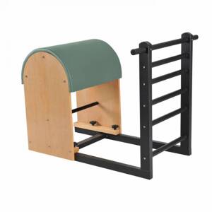 Elina Pilates Ladder Barrel s metalnom bazom Boja: zelena