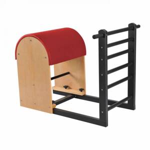 Elina Pilates Ladder Barrel s metalnom bazom Boja: crvena