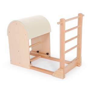Elina Pilates Ladder Barrel s drvenom bazom Boja: bež