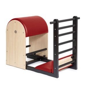 Elina Pilates Ladder Barrel Elite s metalnom bazom Boja: crvena