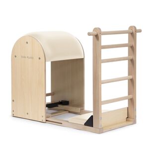 Elina Pilates Ladder Barrel s drvenom bazom Boja: Elite Ivory