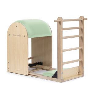 Elina Pilates Ladder Barrel s drvenom bazom Boja: Elite Green