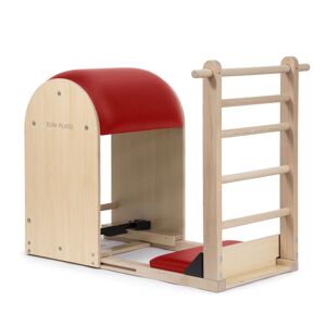 Elina Pilates Ladder Barrel s drvenom bazom Boja: Elite Red