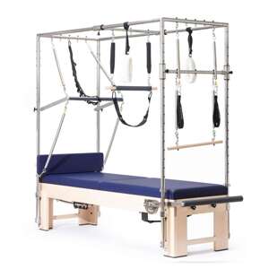 Elina Pilates Cadillac Reformer Elite - trapez stol Boja: plava