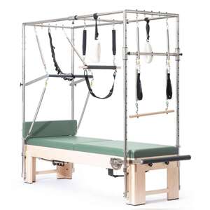 Elina Pilates Cadillac Reformer Elite - trapez stol Boja: zelena