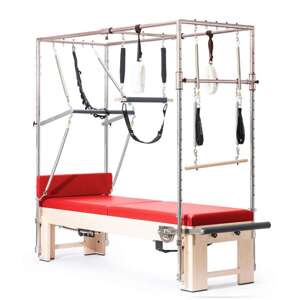 Elina Pilates Cadillac Reformer Elite - trapez stol Boja: crvena