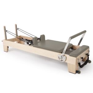Elina Pilates Elite Wood Reformer 245 cm Boja: Mocha