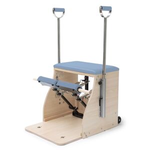 Elina Pilates Combo Chair stolica s drvenom bazom Boja: Elite Ocean Blue