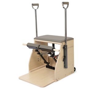 Elina Pilates Combo Chair stolica s drvenom bazom Boja: smeđa