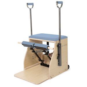 Elina Pilates Combo Chair stolica s drvenom bazom Boja: svijetlo-plava