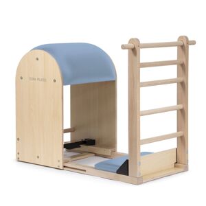 Elina Pilates Ladder Barrel s drvenom bazom Boja: Elite Ocean Blue