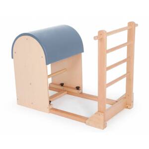 Elina Pilates Ladder Barrel s drvenom bazom Boja: svijetlo-plava