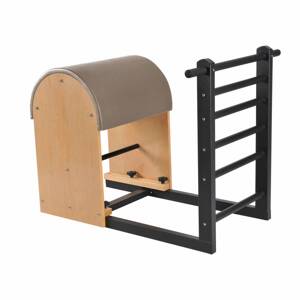 Elina Pilates Ladder Barrel s metalnom bazom Boja: smeđa