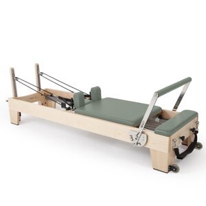 Elina Pilates Elite Wood Reformer 245 cm Boja: Eucalyptus