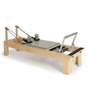 Elina Pilates Physio Wood Reformer 237 cm Boja: Iceberg Green