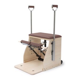 Elina Pilates Combo Chair stolica s drvenom bazom Boja: Elite Aged Rose