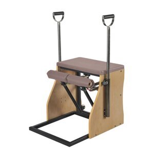 Elina Pilates Combo Chair stolica s metalnom bazom Boja: Aged Rose