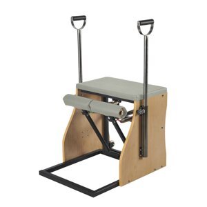 Elina Pilates Combo Chair stolica s metalnom bazom Boja: Iceberg Green