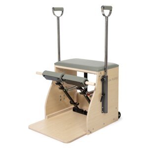 Elina Pilates Combo Chair stolica s drvenom bazom Boja: Iceberg Green