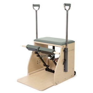 Elina Pilates Combo Chair stolica s drvenom bazom Boja: Eucalyptus