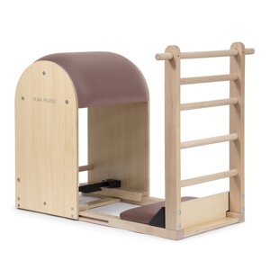 Elina Pilates Ladder Barrel s drvenom bazom Boja: Elite Aged Rose