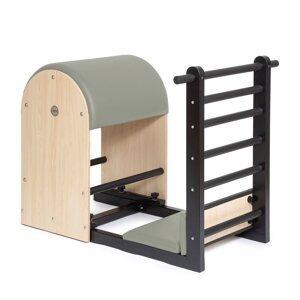 Elina Pilates Ladder Barrel Elite s metalnom bazom Boja: Iceberg Green
