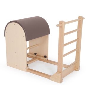Elina Pilates Ladder Barrel s drvenom bazom Boja: Aged Rose