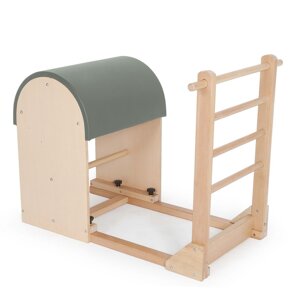 Elina Pilates Ladder Barrel s drvenom bazom Boja: Eucalyptus