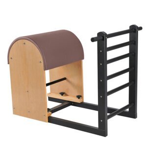 Elina Pilates Ladder Barrel s metalnom bazom Boja: Aged Rose