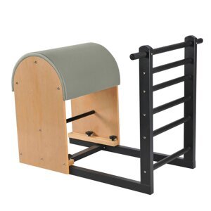 Elina Pilates Ladder Barrel s metalnom bazom Boja: Iceberg Green