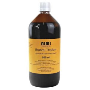 Sat Nam Brahmi Thailam – Ayurvedsko ulje za masažu glave i tijela Kapacitet: 500 ml