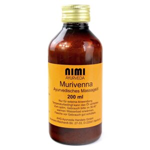 Nimi Ayurveda Murivena ulje za masažu 200, 500 ml Kapacitet: 200 ml