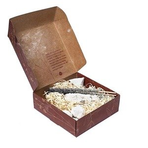 Phoenix Import Sagrada Madre Incense Kit set mirisni štapići, svežanj Olibanum/Yagra "Prosperita" 70 g