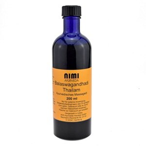 Nimi Ayurveda Balaswagandhadi Thailam ulje za masažu tijela Kapacitet: 200 ml