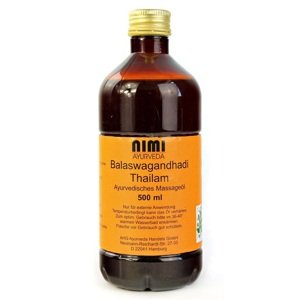 Nimi Ayurveda Balaswagandhadi Thailam ulje za masažu tijela Kapacitet: 500 ml