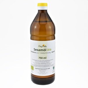 Sat Nam Seyfried Sesame Oil zrelo organsko sezamovo ulje Kapacitet: 750 ml