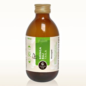 Cosmoveda Bringaraj Taila ulje za masažu i tretmane 100, 250 ml Kapacitet: 100 ml