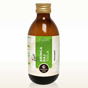Cosmoveda Bringaraj Taila ulje za masažu i tretmane 100, 250 ml Kapacitet: 250 ml
