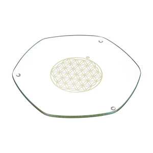 Tanjur za serviranje Flexity Flower of Life 9 cm